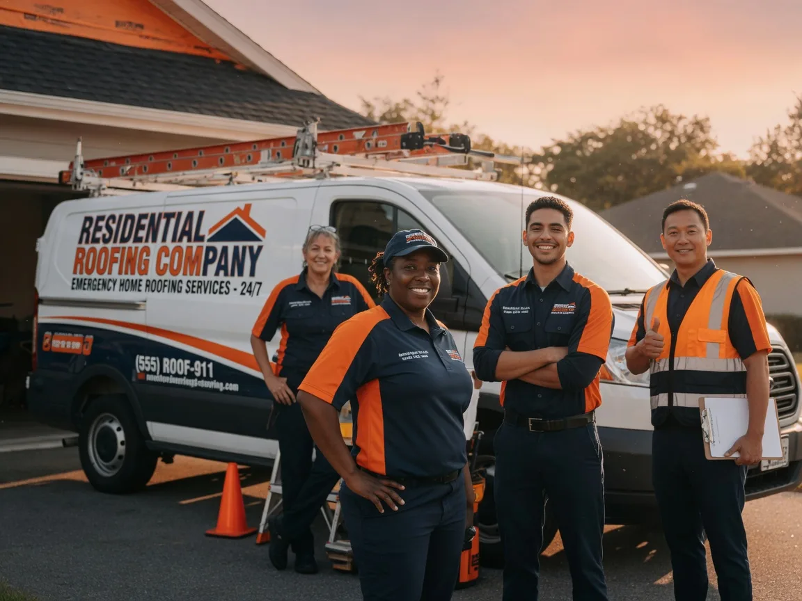 Emergency Roof Repair company in Scranton, SC